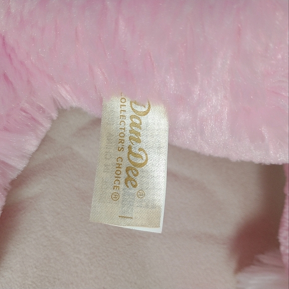 Dan Dee ,26 inch  pink pony plush toy. - Picture 7 of 7